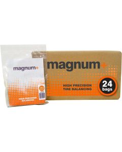 MRILTP200 image(0) - Martins Industries Magnum+ Tire Balancing Beads, 6.5oz /185g, Case 24 Bags