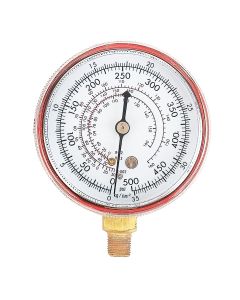 FJC6127 image(0) - FJC R12/R134a Dual Replacement Gauge High Side