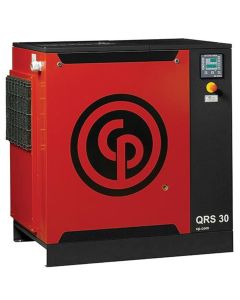 CPCQRS30HP image(0) - Chicago Pneumatic TANK MOUNTED 3 PHASE 30HP COMPRESSOR