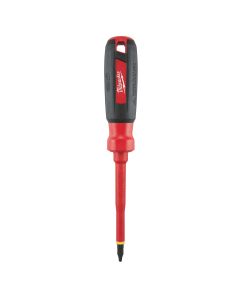 MLW48-22-2241 image(0) - Milwaukee Tool #1 ECX - 4" 1000V Insulated Screwdriver