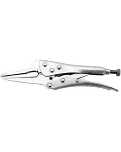 WLM1424 image(0) - Wilmar Corp. / Performance Tool 6-1/2" Long Nose Locking Plier