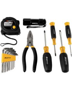 WLMW1705 image(0) - Wilmar Corp. / Performance Tool 15 pc Tool Set