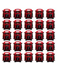 Clore Automotive Jump-N-Carry 1700 Peak Amp Premium 12 Volt Jump Starter - 25 Count