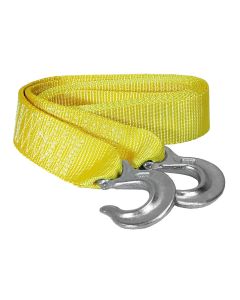 KTI73801 image(1) - K Tool International Tow Strap With Forged Hooks 2in. x 10ft. - 7,000lb