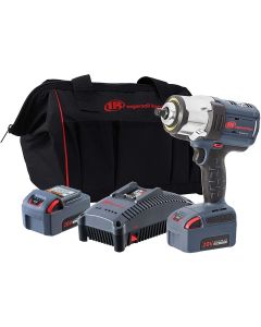 IRTW7152-K22 image(0) - Ingersoll Rand 20V High-torque 1/2" Cordless Impact Wrench Kit, 1500 ft-lbs Nut Busting Torque, 2 Batteries and Charger