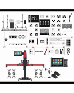 AULIA900AST image(0) - Autel IA900WA Wheel Alignment and All Systems ADAS Calibration with MSULTRAADAS Tablet Package : MaxiSYS ADAS IA900WA ALNGMT and ADAS Frame w All Systems ADAS and ULTRAADAS TABLT