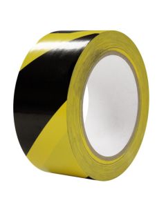 Intertape Polymer Group AISLE TAPE 6 mil PVC Tape with Rubber Adhesive