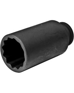 WLMW83179 image(0) - Wilmar Corp. / Performance Tool 34mm 12pt Axle Nut Socket