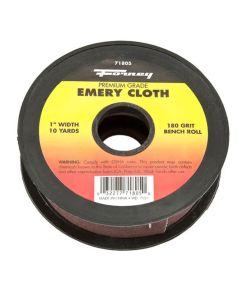 Emery Cloth Bench Roll, 180 Grit
