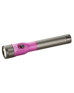 Streamlight Stinger LED Bright Rechargeable Handheld Flashlight - Purple