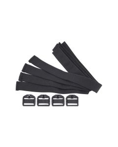 KneePro - Pro III replacement straps and clips (kit)
