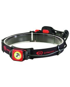 STL51064 image(0) - Streamlight Twin-Task USB Rechargeable Spot and Flood Headlamp - Red