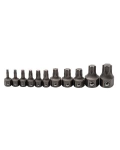 GearWrench 11 Pc. Torx Ratcheting Wrench Insert Bit Set