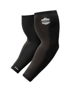 ERG12384 image(0) - Ergodyne 6690 L Black Cooling Arm Sleeves