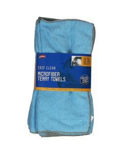 CRD45067 image(1) - Carrand 12pk Microfiber Towels 14"x14"