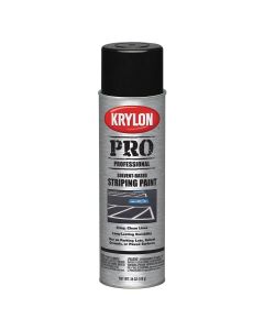 Krylon Striping Paint Cover-Up Black 18 oz. Aeroso