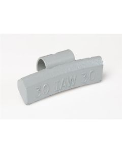PLO10723 image(0) -  15 g IAW style Plasteel clip-on weight