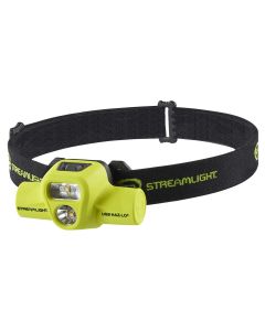 STL61463 image(0) - Streamlight USB HAZ-LO Rechargeable Intrinsically Safe Spot/Flood Headlamp, Yellow