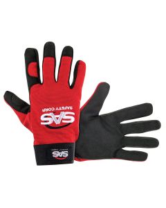 SAS6675 image(0) - SAS Safety Mechanics Glove Red, XXL