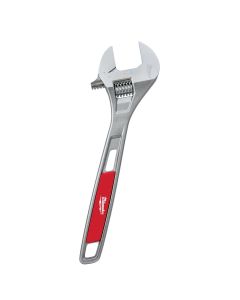 MLW48-22-7415 image(0) - Milwaukee Tool 15" CHROME PLATED ADJUSTABLE WRENCH