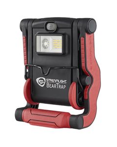 STL61520 image(0) - Streamlight BearTrap Multi-Function Rechargeable Work Light - Black/Red
