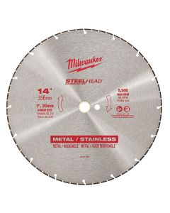 MLW49-93-7840 image(0) - Milwaukee Tool 14" SteelHead Diamond Cut-Off