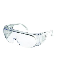 SRWS79302 image(0) - Sellstrom - Safety Glasses - Maxview- Series - Clear Lens - Clear Frame - Uncoated