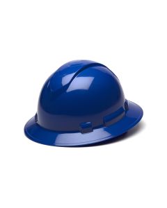 PYRHP54160 image(0) - Pyramex Ridgeline Hard Hat - Blue-Ridgeline Cap Style 4 Pt Ratchet Suspension