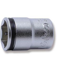 KKN3450M-13 image(0) - Ko-ken USA 3/8 Sq. Dr. Socket  13mm Nut Grip Length 26mm