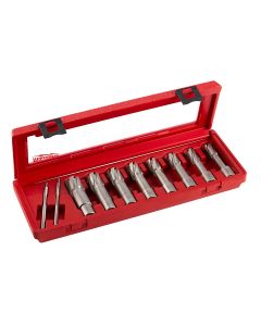 MLW49-22-8440 image(0) - Milwaukee Tool 8PC 2" TCT Annular Cutter Kit
