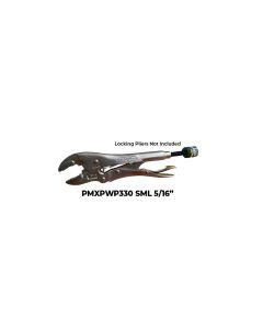ProMAXX Tool by Milton&trade; 3/16&rdquo; Locking Plier Adapter Plierpull Connects to Slide Hammer