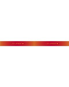 LED880135 image(0) - LEDLENSER INC SEO Repl Headlamp Strap, Red