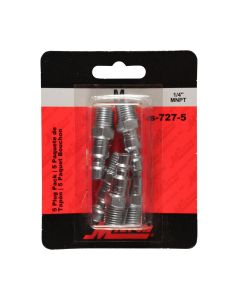 MILS-727-5 image(1) - Milton Industries 1/4" Male Plug M-Style