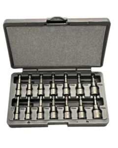 VIMNSM100A image(0) - VIM TOOLS 14 PC. METRIC NUT SETTER SET (8-15MM)