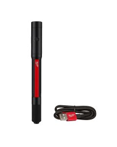 MLW2010R image(0) - Milwaukee Tool Rechargeable 250L Penlight w/ Laser