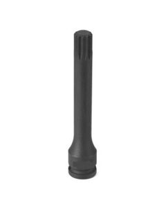 Grey Pneumatic SOC M14 3/8D IMP TRPLE SQ LG BLK