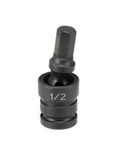 GRE2908UM image(0) - Grey Pneumatic 1/2" Drive x 8mm Universal Hex Driver