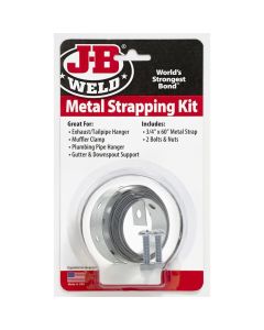 JBW37990 image(0) - J B Weld J-B Weld 37990 Metal Strapping Kit