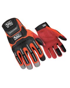 R-14 Mechanics Gloves Orange S