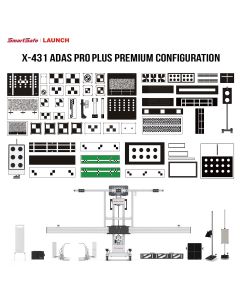 LAU701040012 image(0) - Launch Tech USA X-431 ADAS Pro Plus Premium Configuration