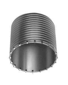 MLW48-20-5165 image(0) - Milwaukee Tool SDS-MAX and SPLINE Thick Wall Carbide Tipped Core Bit 6"
