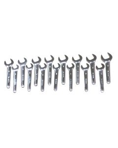 15PC SERVICE WRENCH SET