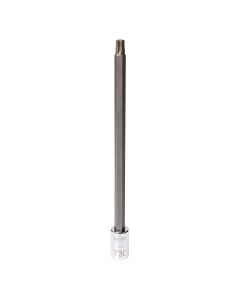 MAY16618 image(0) - Mayhew Mayhew T30 Torx&reg; Long Insert Socket Bit, 1/4-Inch Drive