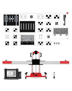 AULLDW20T image(0) - Autel LDW Calibration Pk incl Stand, Frame, MS909, Targets, Patterns and ADAS Software