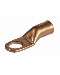 The Best Connection 1/0 Ga 1/2" Seamles Copper Lug