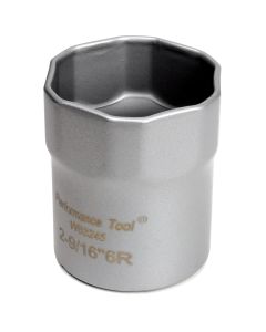 WLMW83245 image(0) - Wilmar Corp. / Performance Tool 1/2 DR Lock Nut Skt 2-9/16"