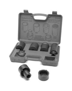 WLMW89319 image(0) - Wilmar Corp. / Performance Tool 6 Pc 4 x 4 Spindle Nut Wr Set