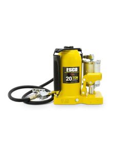 ESC10381 image(1) - ESCO 20 Ton HD Pro Series Air Hydraulic Bottle Jack