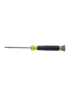KLE32581 image(1) - Klein Tools 4-in-1 Electronics Screwdriver Rotating