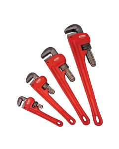 KTI49000 image(0) - WRENCH SET PIPE 4 PC. 8IN. 10IN. 14IN. 18IN. BOXED